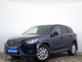 2016 Mazda CX-5 I Рестайлинг, синий, 1649000 рублей, вид 3