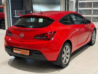 2013 Opel Astra GTC J Рестайлинг, красный, 699000 рублей, вид 4