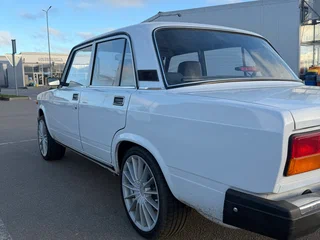 2006 Lada (ВАЗ) 2107, белый, 500000 рублей, вид 1