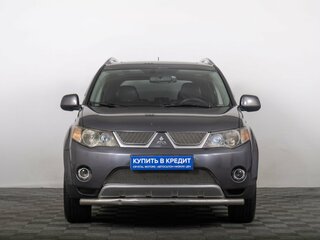 2007 Mitsubishi Outlander II, серый, 1269000 рублей, вид 3