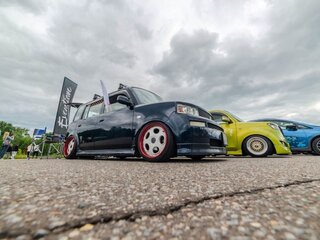 2006 Toyota bB II, зелёный, 1200000 рублей, вид 5