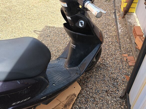 2016 Honda Dio, фиолетовый, 100000 рублей - вид 4