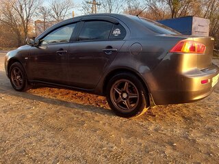2008 Mitsubishi Lancer X, серый, 700000 рублей, вид 5