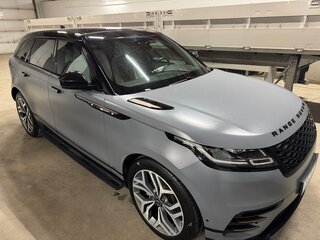 2018 Land Rover Range Rover Velar I, серый, 4400000 рублей, вид 1