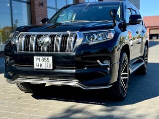 2020 Toyota Land Cruiser Prado 150 Series Рестайлинг 3, чёрный, 5999000 рублей, вид 1