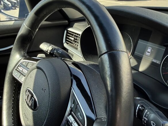 2019 Kia Optima IV Рестайлинг, синий, 2500000 рублей - вид 22
