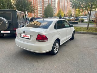 2012 Volkswagen Polo V, белый, 740000 рублей, вид 4