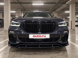 2019 BMW X5 30d IV (G05/G18), чёрный, 6400000 рублей, вид 1