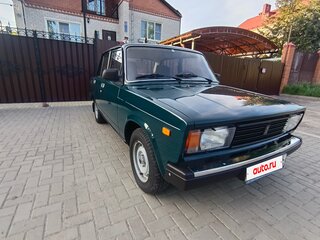 2007 Lada (ВАЗ) 21053-20, зелёный, 380000 рублей, вид 3