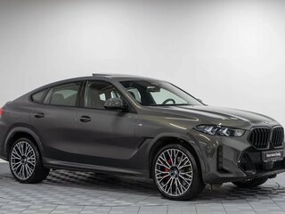 2024 BMW X6 30d III (G06) Рестайлинг, серый, 12190000 рублей, вид 5