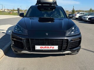 2007 Porsche Cayenne I Рестайлинг (957), чёрный, 1550000 рублей, вид 2