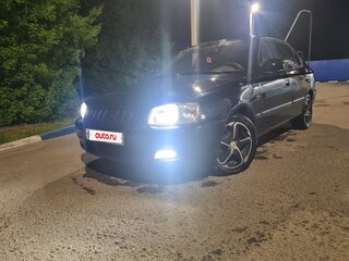2008 Hyundai Accent ТагАЗ II, чёрный, 335000 рублей, вид 1