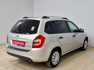 2017 Lada (ВАЗ) Kalina II, серебристый, 480000 рублей, вид 4