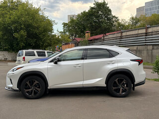 2021 Lexus NX 200 I Рестайлинг, белый, 4099000 рублей, вид 2
