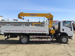 2026 Isuzu Elf (N-series), белый, 7690000 рублей, вид 3