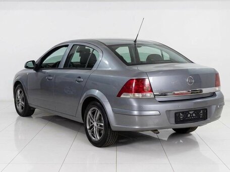 2011 Opel Astra H Рестайлинг, серый, 429000 рублей, вид 2