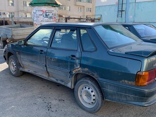 2011 Lada (ВАЗ) 2115, зелёный, 115000 рублей, вид 4