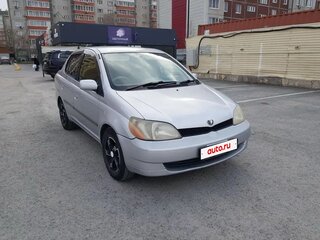 2000 Toyota Platz, серебристый, 310000 рублей, вид 5