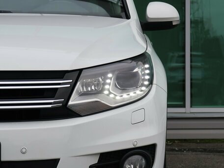 2016 Volkswagen Tiguan I Рестайлинг, белый, 1390000 рублей, вид 4