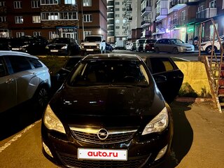 2010 Opel Astra J, чёрный, 675000 рублей, вид 5
