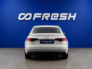 2018 Audi A4 V (B9), белый, 2150000 рублей, вид 4