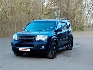 2008 Honda Pilot II, синий, 1200000 рублей, вид 1