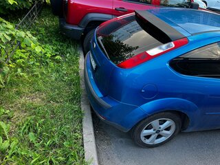 2007 Ford Focus II, голубой, 250000 рублей, вид 4