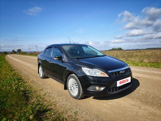2009 Ford Focus II Рестайлинг, чёрный, 350000 рублей, вид 5