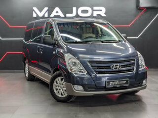 2017 Hyundai H-1 II Рестайлинг, синий, 2955000 рублей, вид 3