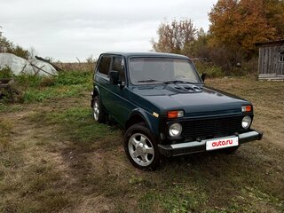 1999 Lada (ВАЗ) 2121 (4x4) I Рестайлинг, зелёный, 250000 рублей, вид 1