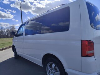 2010 Volkswagen Caravelle T5 Рестайлинг, белый, 1370000 рублей, вид 3