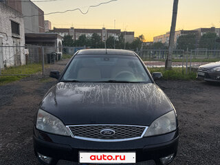 2005 Ford Mondeo III Рестайлинг, чёрный, 400000 рублей, вид 2