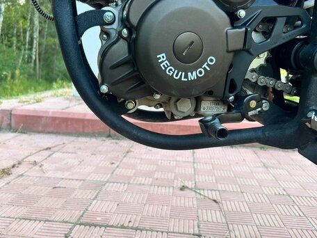 2024 Regulmoto CR-Z 300, красный, 365000 рублей, вид 5
