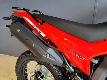 2026 Loncin DS250, красный, 258000 рублей, вид 3