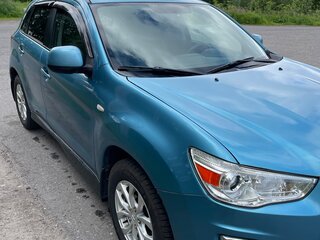 2013 Mitsubishi ASX I Рестайлинг, голубой, 600000 рублей, вид 1