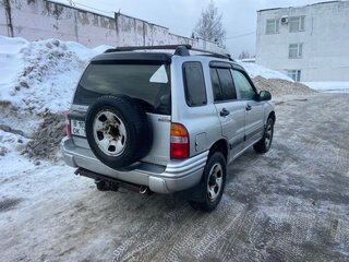 2001 Suzuki Vitara I, серебристый, 370000 рублей, вид 5