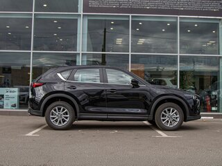 2025 Mazda CX-5 II Рестайлинг, чёрный, 3700000 рублей, вид 4