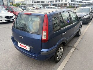 2007 Ford Fusion I Рестайлинг, синий, 299000 рублей, вид 4