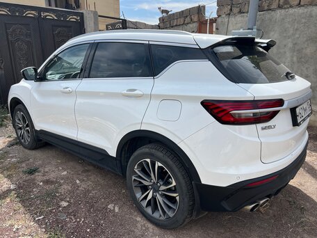 2023 Geely Coolray I, белый, 1800000 рублей, вид 2