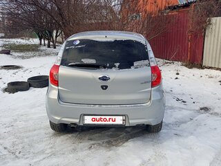 2015 Datsun mi-DO, серебристый, 370000 рублей, вид 3