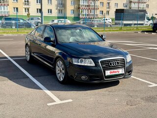 2011 Audi A6 III (C6) Рестайлинг, чёрный, 1290000 рублей, вид 4