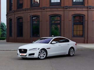 2020 Jaguar XF II, белый, 2700000 рублей, вид 2