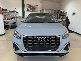 2022 Audi Q2 L 35 TFSI I Рестайлинг, серый, 1570005 рублей, вид 2