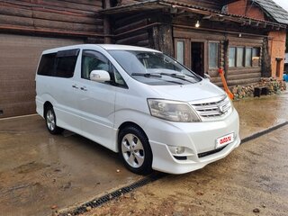 2008 Toyota Alphard I Рестайлинг, белый, 1750000 рублей, вид 5