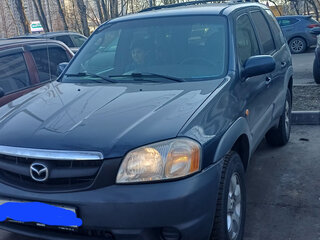 2001 Mazda Tribute I, синий, 500000 рублей, вид 1