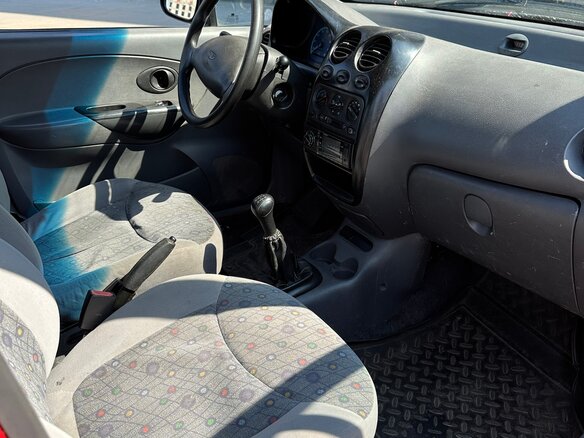 2009 Daewoo Matiz I Рестайлинг, красный, 135000 рублей - вид 5