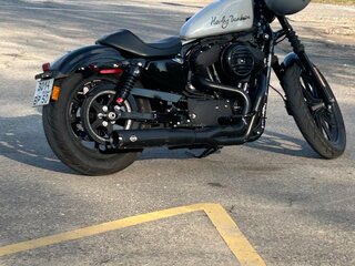 2021 Harley-Davidson Sportster 1200, серый, 750000 рублей, вид 1