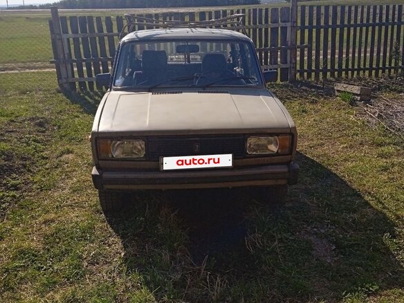1988 Lada (ВАЗ) 2105, коричневый, 45000 рублей