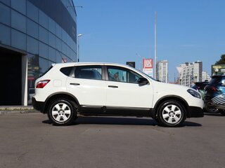 2012 Nissan Qashqai I Рестайлинг, белый, 1060000 рублей, вид 4
