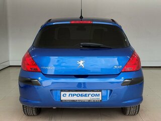 2010 Peugeot 308 I, синий, 385000 рублей, вид 3